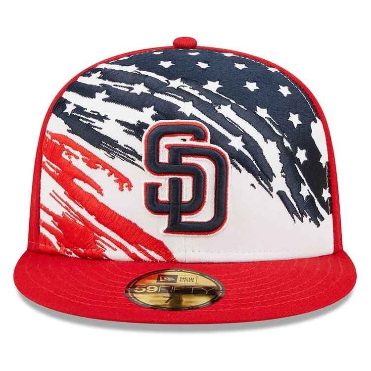 New Era San Diego Padres 2022 4th of July