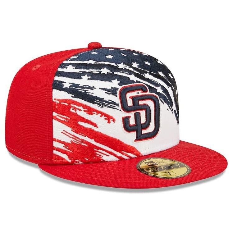 New Era San Diego Padres 2022 4th of July