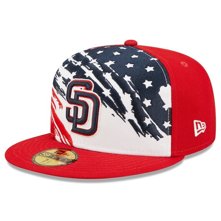 New Era San Diego Padres 2022 4th of July