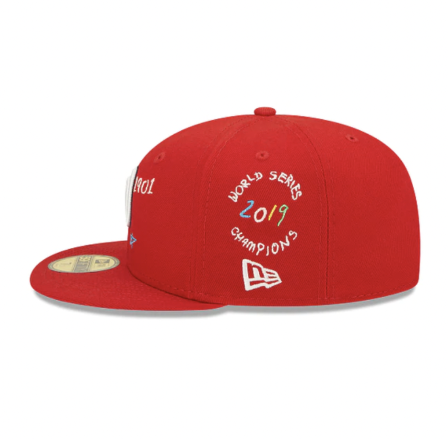 Washington Nationals New Era 2019 World Series Champions Crown