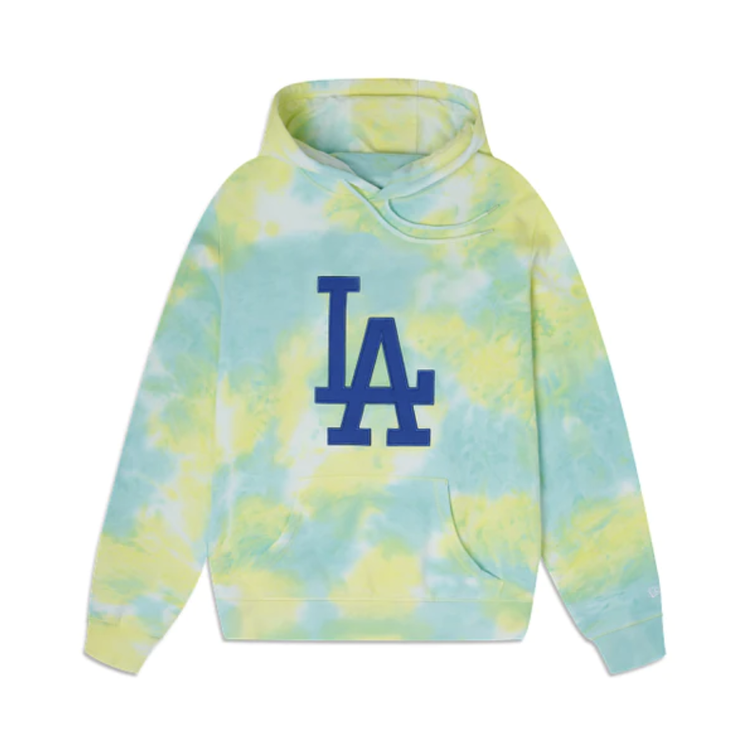 New Era LA Dodgers M NE Ice Dye P/O Hood