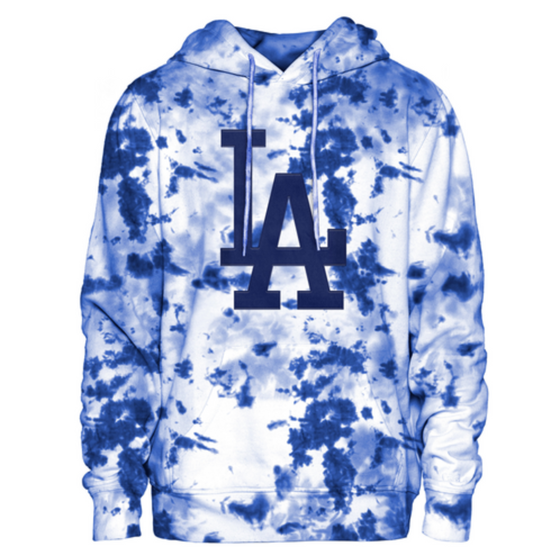 Dodgers NE Men's Elite Pack Hoodie Royal