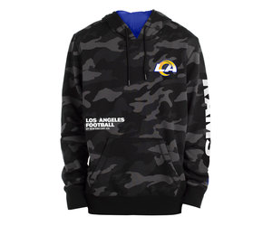 Steelers Men's NE Black Camo Hoodie - The Locker Room of Downey 