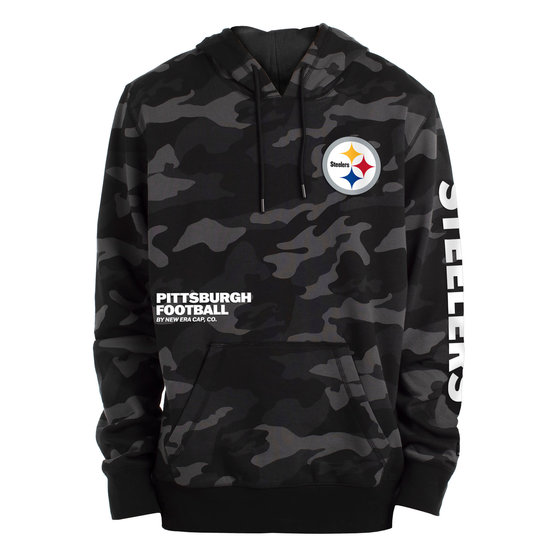 Steelers M&N Origins Fleece Hoodie - The Locker Room of Downey