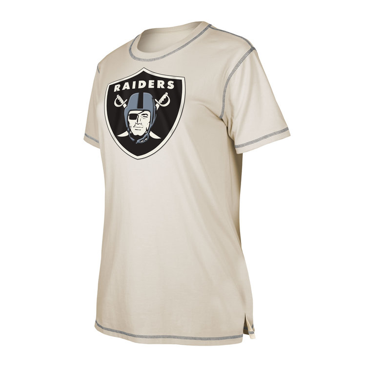 New Era Raiders W NE Team Split S/S Tee