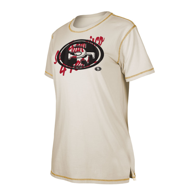 New Era 49ers W NE Team Split S/S Tee