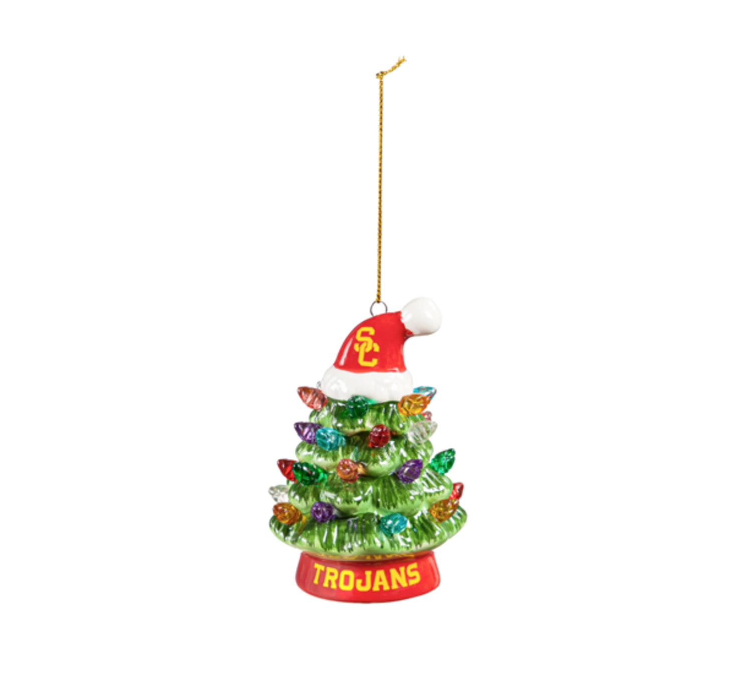 Packers LED Light-Up Tree Ornament