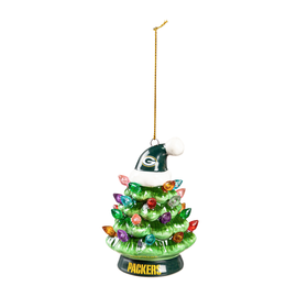 Oakland Raiders Christmas NFL Gnome Ceramic Christmas Tree