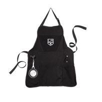 Evergreen Black Grilling Apron - LA Kings