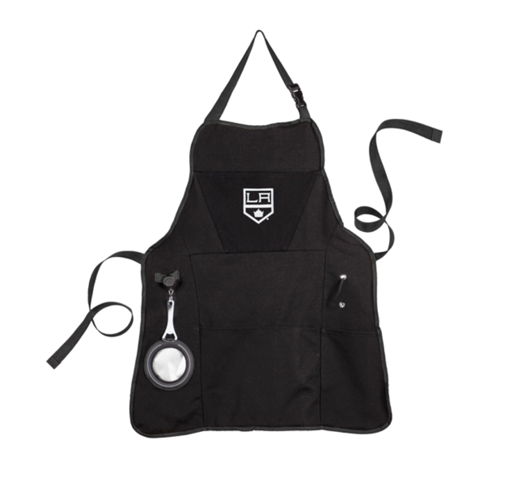 Evergreen Black Grilling Apron - LA Kings