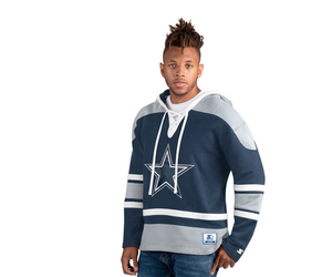 Cowboys Starter Timeout P/O Hoodie - The Locker Room of Downey