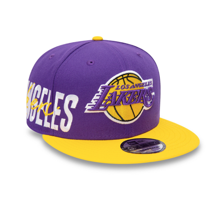 New Era Los Angeles Lakers Sidefont 950