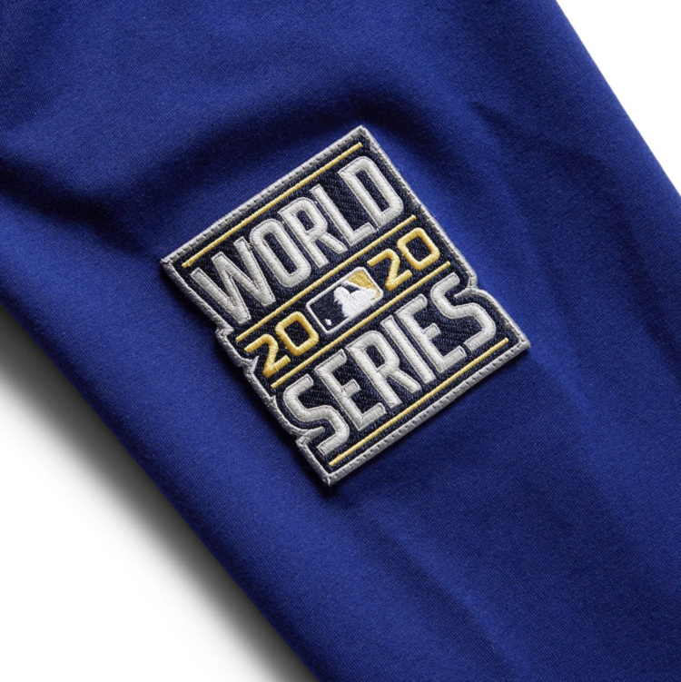 New Era Dodgers NE Men's Logo Select Hoodie Royal