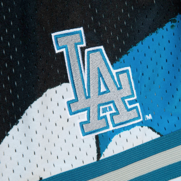 Mitchell and Ness LA Dodgers M&N Men's Hyper Hoops Shorts