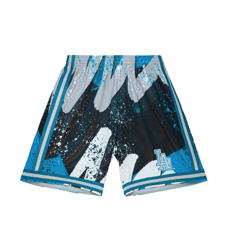 Mitchell and Ness LA Dodgers M&N Men's Hyper Hoops Shorts