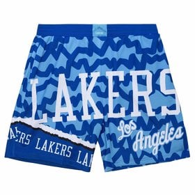 Mitchell & Ness Jumbotron 2.0 Sublimated Shorts San Francisco 49ers