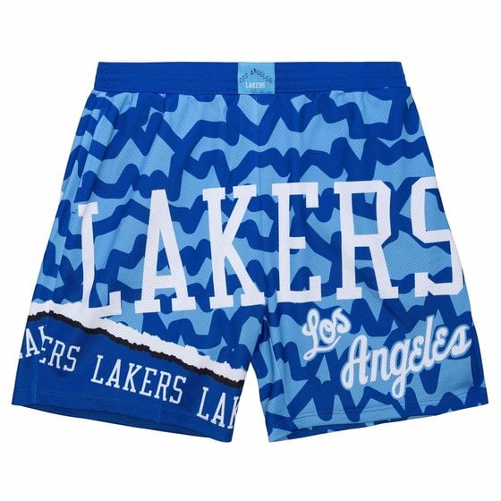 Las Vegas Raiders Mitchell & Ness Jumbotron 2.0 Sublimated Shorts - Black