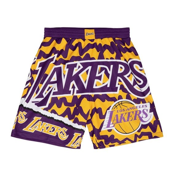 Mitchell & Ness MLB JUMBOTRON 2.0 Sublimated Shorts Pittsburgh Pirates