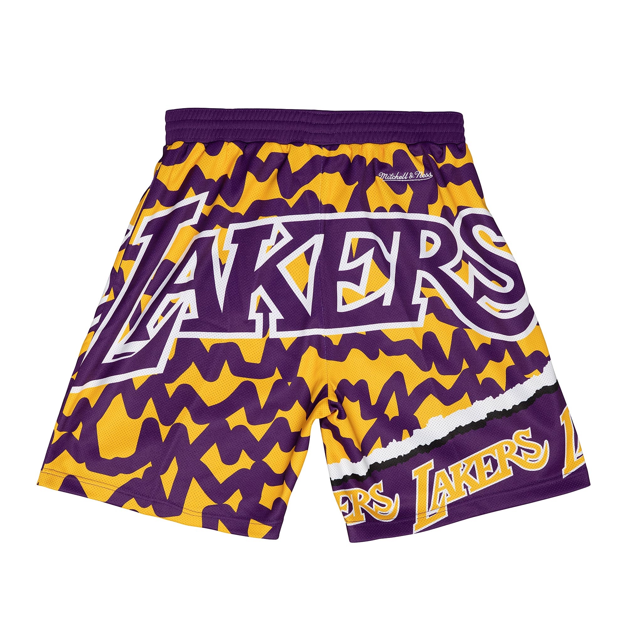 Mitchell & Ness Men's Big Face 2.0 Los Angeles Lakers Shorts