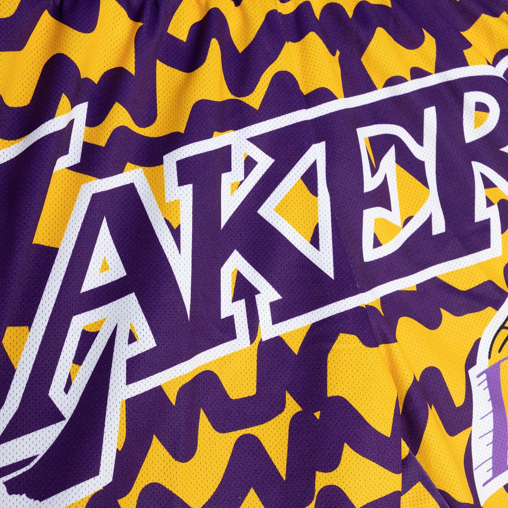 Mitchell & Ness Jumbotron 2.0 Sublimated Tank Los Angeles Lakers