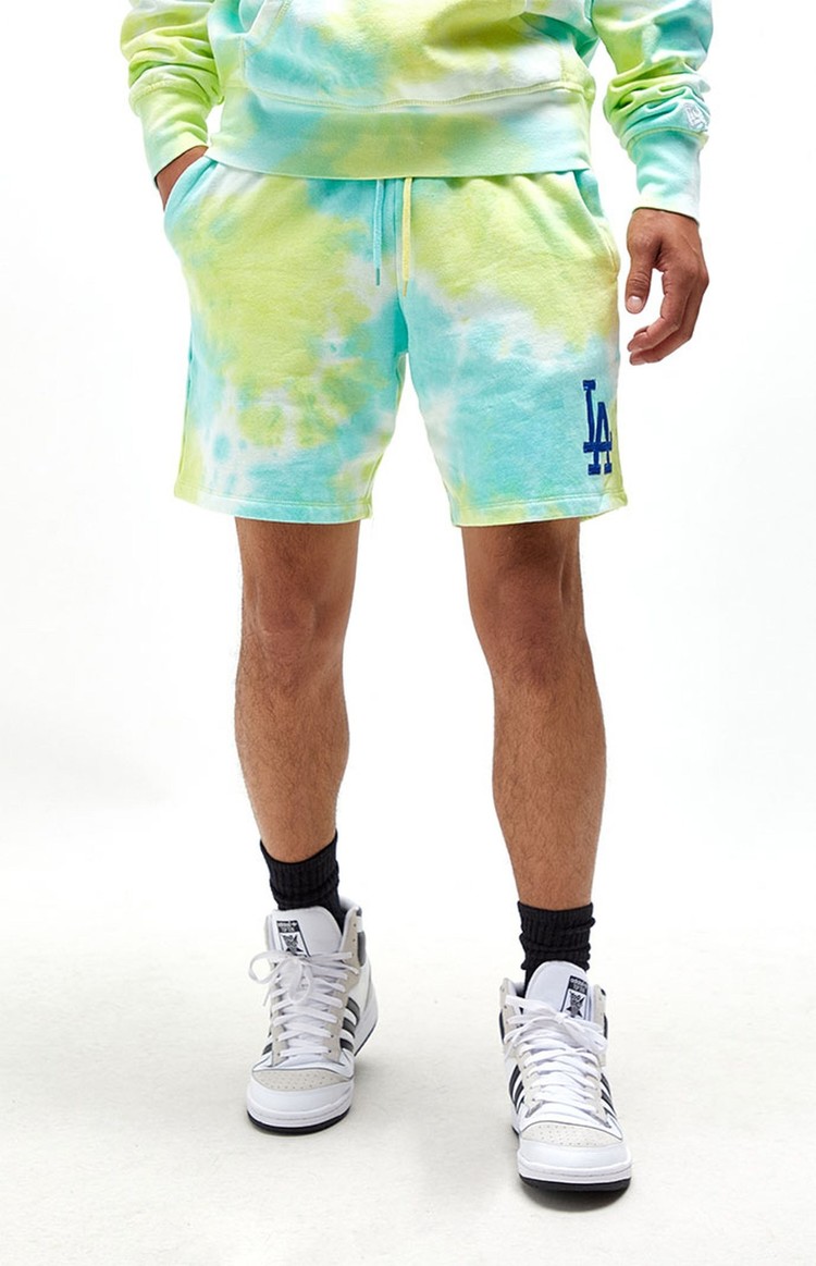 New Era LA Dodgers M NE Ice Dye Shorts
