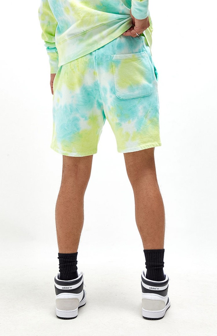 New Era LA Dodgers M NE Ice Dye Shorts