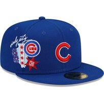 New Era Cubs City Cluster Gray UV