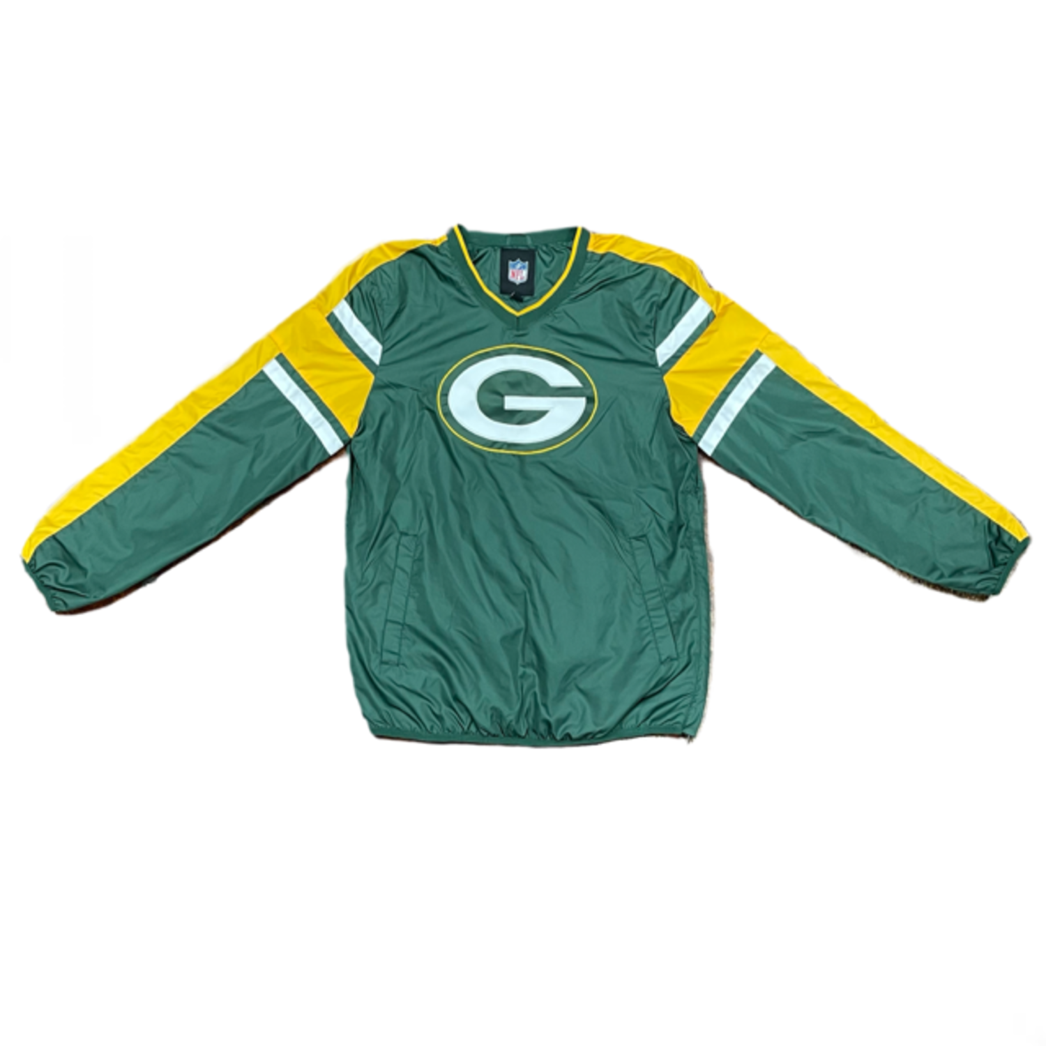 G-III 49ers M G-III Swing Route V-Neck Pullover