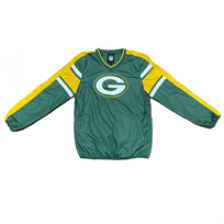 G-III Packers M G-III Swing Route V-Neck Pullover