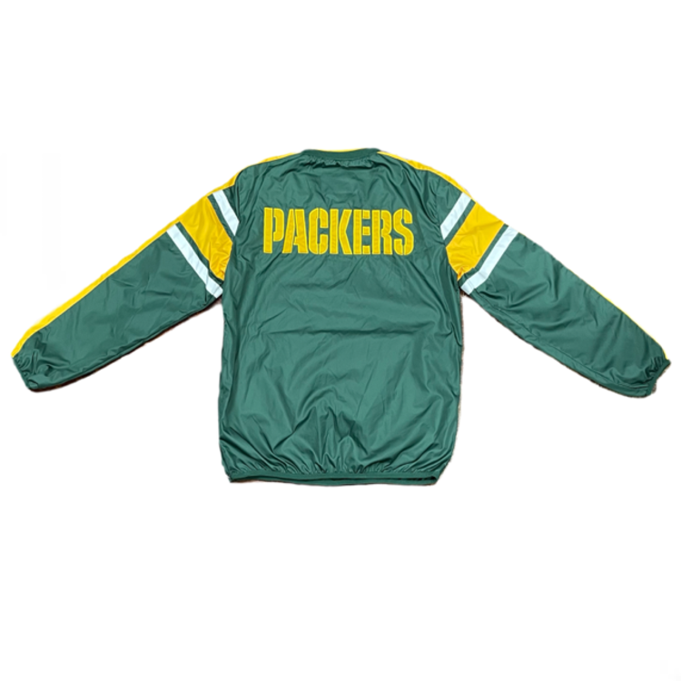 G-III Packers M G-III Swing Route V-Neck Pullover