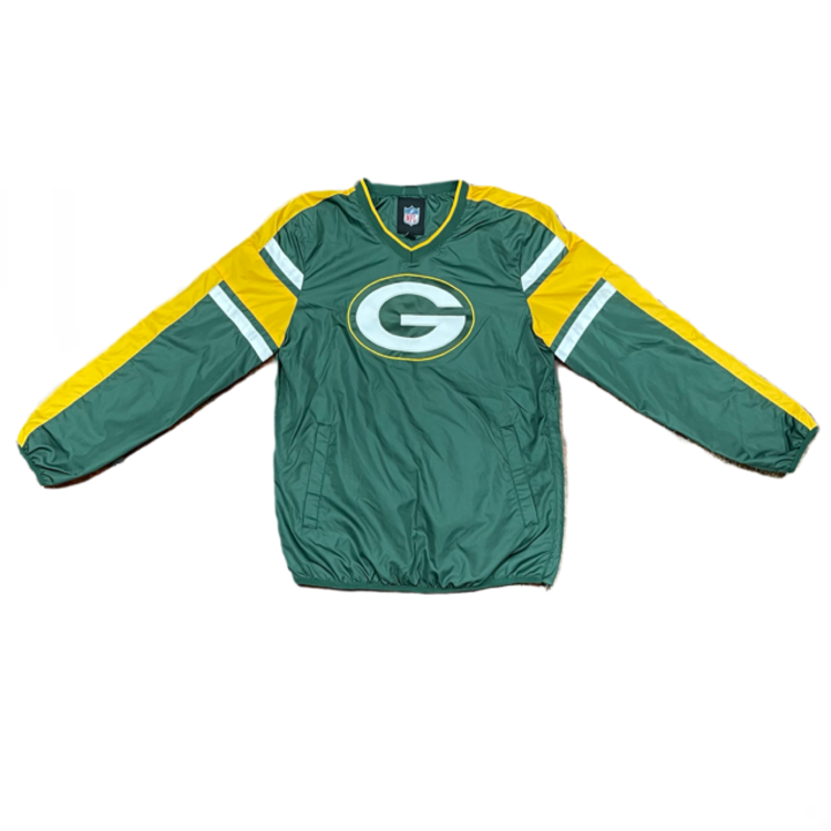 G-III Packers M G-III Swing Route V-Neck Pullover