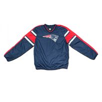 G-III Patriots M G-III Swing Route V-Neck Pullover