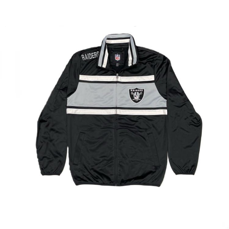 G-III Raiders M GIII Off Tackle Track Jacket