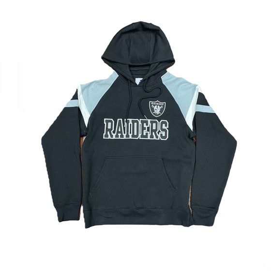 Starter Raiders Draft Fleece Raglan Pullover Hoodie