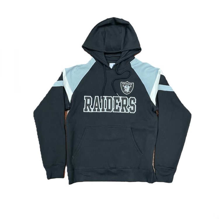 Starter Raiders M Starter Draft Fleece Pullover Hoodie