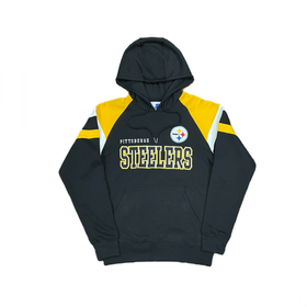 LA Rams M Starter Draft Fleece Pullover Hoodie - The Locker Room