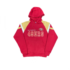 49ers M Starter The Power Play Jacket - The Locker Room of Downey