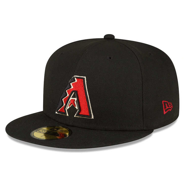 New Era D'Backs AC Black Gray UV
