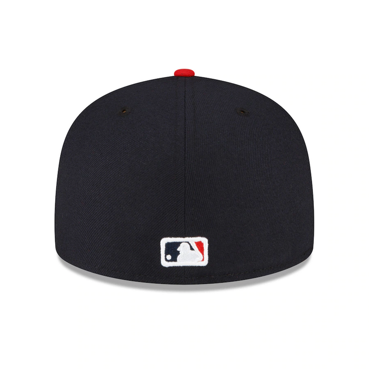 New Era Braves AC Navy/Red Gray UV