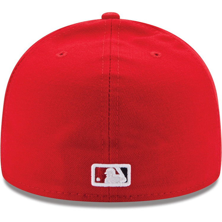 New Era Nationals AC Red Gray UV