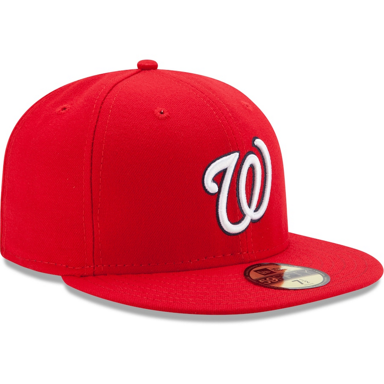 New Era Nationals AC Red Gray UV