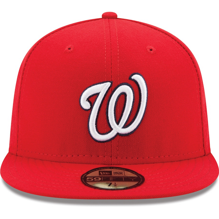 New Era Nationals AC Red Gray UV