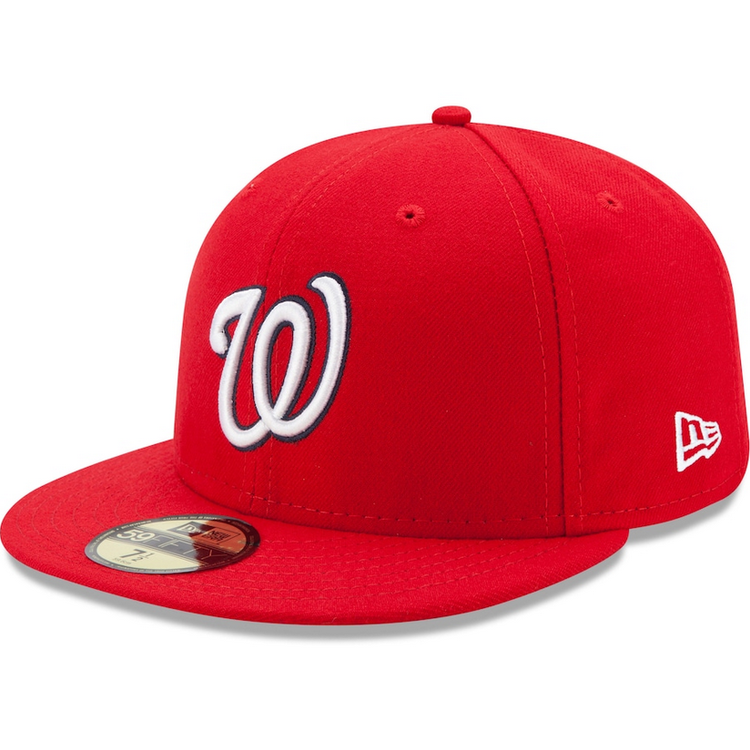 New Era Nationals AC Red Gray UV