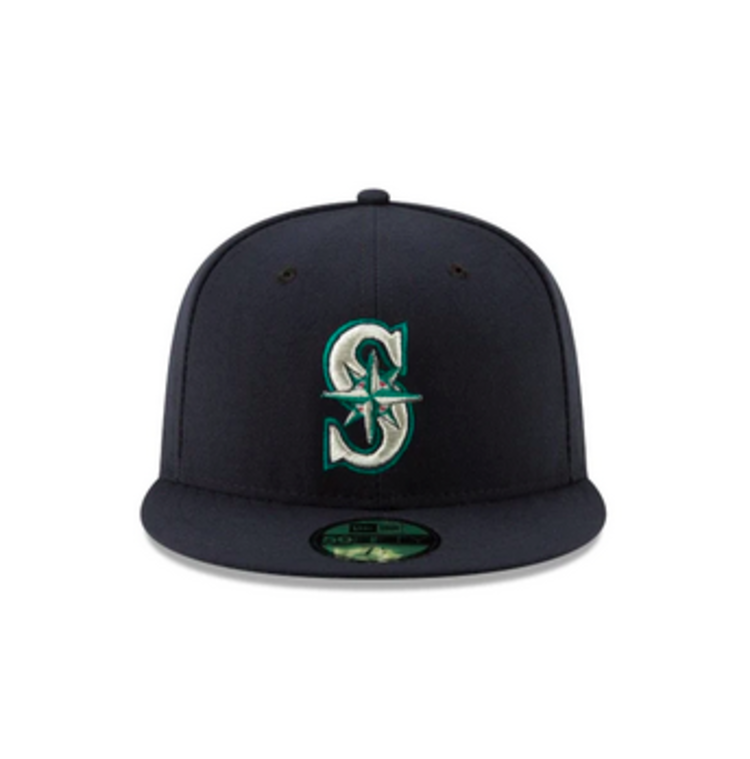 New Era Mariners AC Navy Gray UV