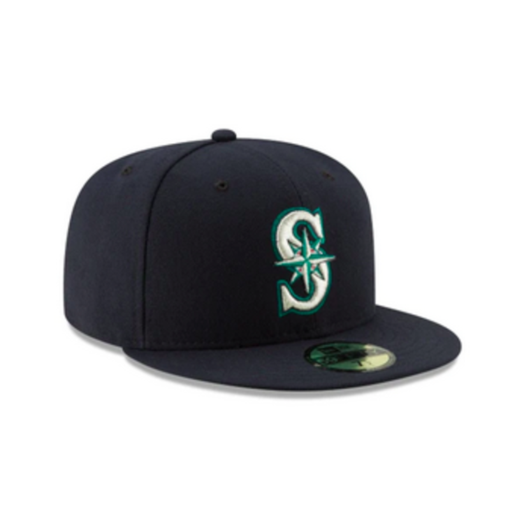 New Era Mariners AC Navy Gray UV