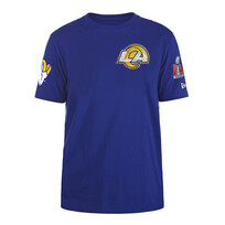 New Era Rams M NE Logo Select SS Tee