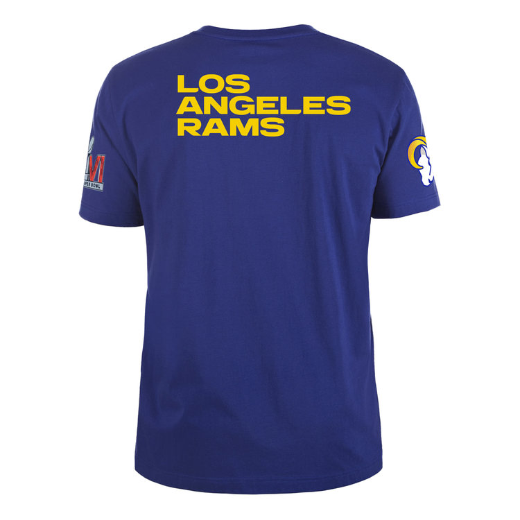 New Era Rams M NE Logo Select SS Tee