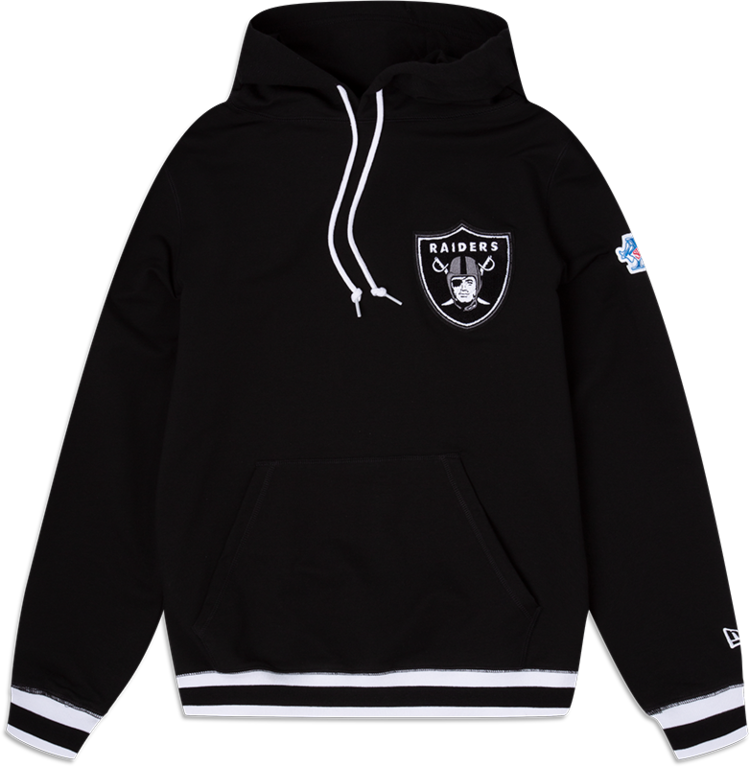 New Era Raiders M NE Logo Select PO Hoodie