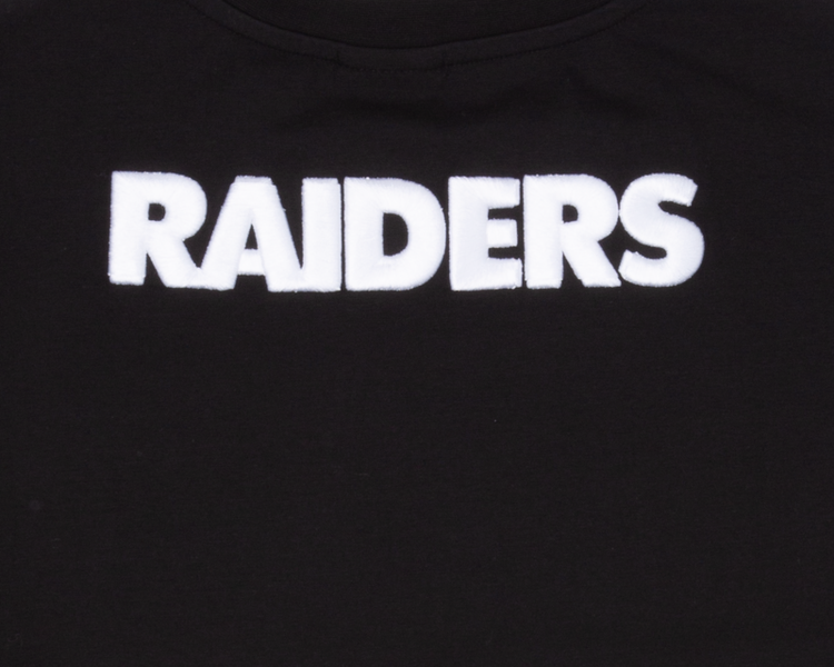 New Era Raiders M NE Logo Select SS Tee