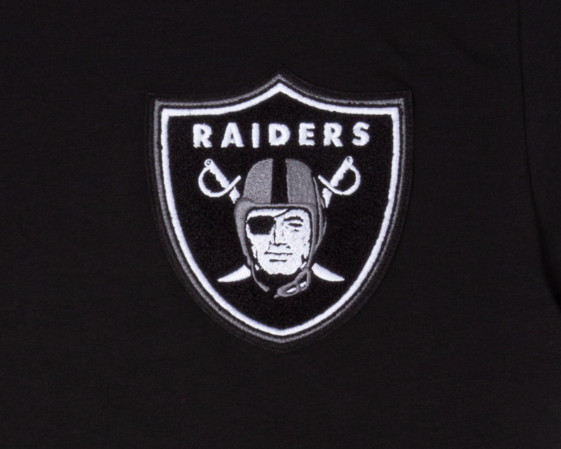 Raiders NE M Alpha Black T-Shirt - The Locker Room of Downey